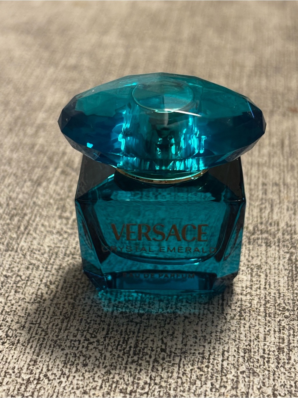 Versace Crystal Emerald EDP 0.17 fl oz travel size Floral NEW